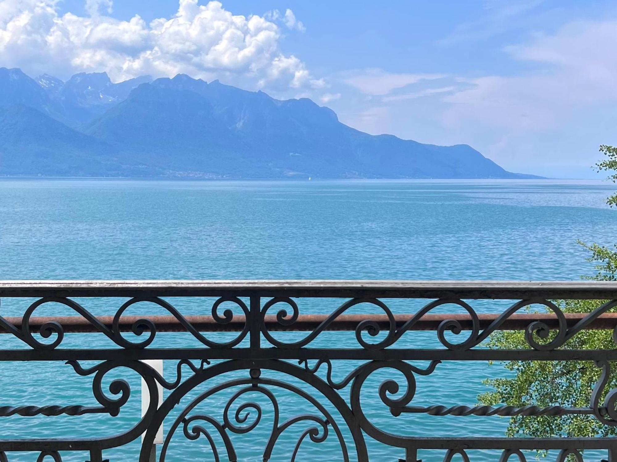 Montreux Riviera Suite Waterfront 3 Bedrooms Private Parking Exterior foto